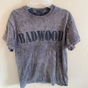 OG ski mask Badwood t shirt